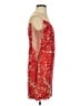 GB 100% Polyester Red Cocktail Dress Size S - photo 4