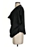 AaKaa 100% Polyester Black 3/4 Sleeve Blouse Size S - photo 5