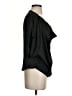 AaKaa 100% Polyester Black 3/4 Sleeve Blouse Size S - photo 4