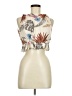 Illa Illa Ivory Sleeveless Blouse Size M - photo 1