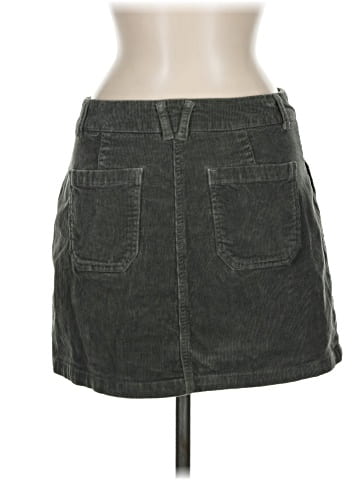 Jolt Denim Skirt (view 2)