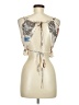 Illa Illa Ivory Sleeveless Blouse Size M - photo 2