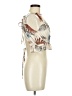 Illa Illa Ivory Sleeveless Blouse Size M - photo 4