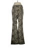 Cache Animal Print Silver Casual Pants Size 4 - photo 2