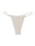 Unbranded 100% Polyester Stars Ivory Swimsuit Bottoms Size S - photo 2