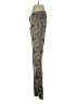 Cache Animal Print Silver Casual Pants Size 4 - photo 5