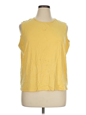 Blair Sleeveless T-Shirt (view 1)