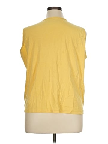 Blair Sleeveless T-Shirt (view 2)