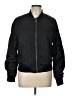 Mossimo Supply Co. 100% Polyester Solid Black Jacket Size L - photo 1