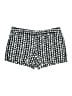 Ann Taylor LOFT Chevron-herringbone Black Shorts Size 14 - photo 1