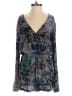 Willow & Clay Plaid Blue Romper Size XS - photo 1