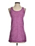 Zella Purple Active Tank Size S - photo 1