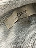Ann Taylor LOFT Silver Pullover Sweater Size L - photo 7