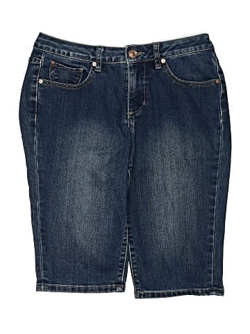 Jag Denim Shorts (view 1)