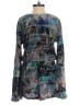 Willow & Clay Plaid Blue Romper Size XS - photo 2