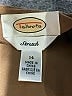 Talbots Solid Brown Casual Skirt Size 14 - photo 4