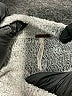 Free People Gray Turtleneck Sweater Size XS - photo 7