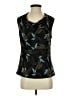 Tahari Black Sleeveless Blouse Size S - photo 1