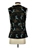 Tahari Black Sleeveless Blouse Size S - photo 2