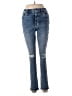 Express Hearts Blue Jeans Size Med REG - photo 1