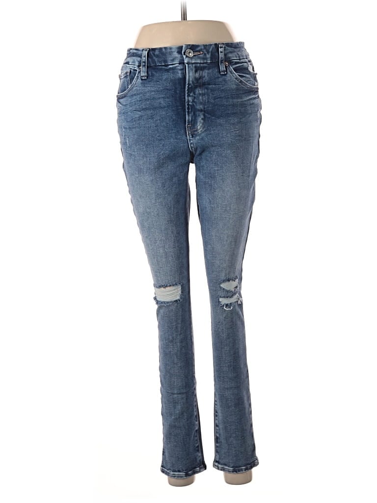 Pre-owned Express Jeans In Blue