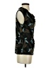 Tahari Black Sleeveless Blouse Size S - photo 4