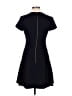 CUE Solid Black Casual Dress Size 8 - photo 2