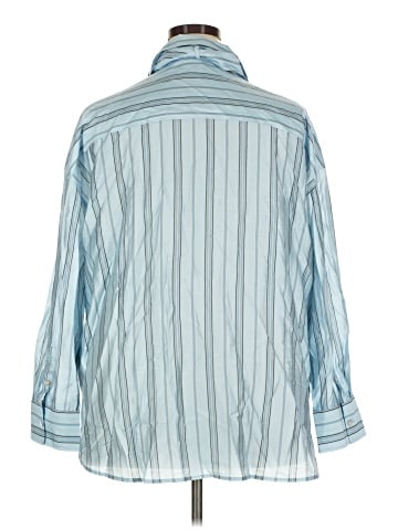 H&M 3/4 Sleeve Button-Down Shirt (view 2)