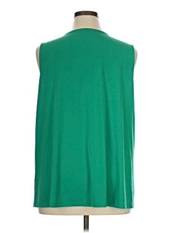 Catherines Sleeveless Blouse (view 2)