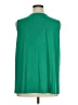 Catherines Green Sleeveless Blouse Size 1X - photo 2