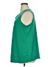 Catherines Green Sleeveless Blouse Size 1X - photo 5