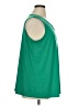 Catherines Green Sleeveless Blouse Size 1X - photo 4
