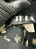 JKLA 100% Polyester Floral Black Formal Skirt Size L - photo 4