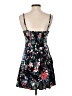 Express 100% Rayon Floral Black Cocktail Dress Size S - photo 2