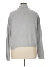 J.Crew Solid Gray Turtleneck Sweater Size XL - photo 2
