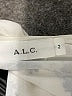A.L.C. 100% Silk Ivory Sleeveless Silk Top Size 2 - photo 7