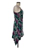Love Print Teal Cocktail Dress Size M - photo 4