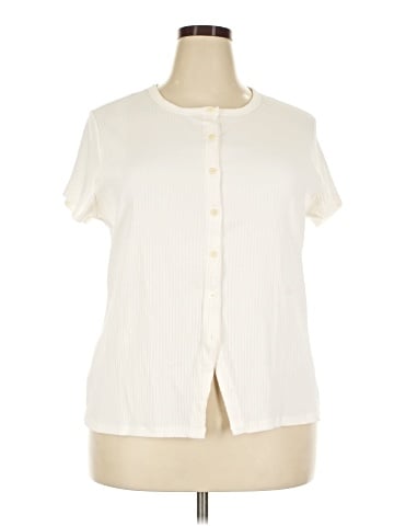 Old Navy Short Sleeve Blouse (view 1)