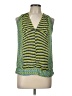 Laundry by Shelli Segal 100% Polyester Green Tank Top Size 10 - photo 1