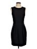 Theory Solid Black Cocktail Dress Size 4 - photo 1