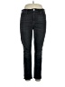 J.Crew Stripes Black Jeans Size 32 waist - photo 1