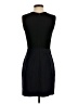 Theory Solid Black Cocktail Dress Size 4 - photo 2
