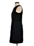 Theory Solid Black Cocktail Dress Size 4 - photo 5