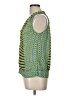 Laundry by Shelli Segal 100% Polyester Green Tank Top Size 10 - photo 5