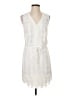 Adelyn Rae 100% Polyester Ivory Casual Dress Size XS - photo 1