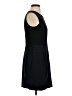 Theory Solid Black Cocktail Dress Size 4 - photo 4
