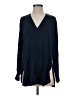 Vince. Blue Long Sleeve Silk Top Size S - photo 1