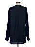Vince. Blue Long Sleeve Silk Top Size S - photo 2