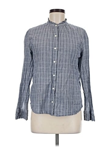 Birds of Paradis by Trovata Long Sleeve Button-Down Shirt (view 1)