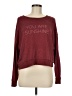 Gilly Hicks Burgundy Pullover Sweater Size M - photo 1